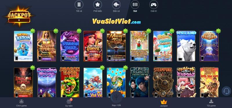 Slot game Vua Slot Việt