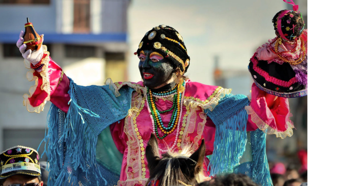 Carnival in Ecuador 