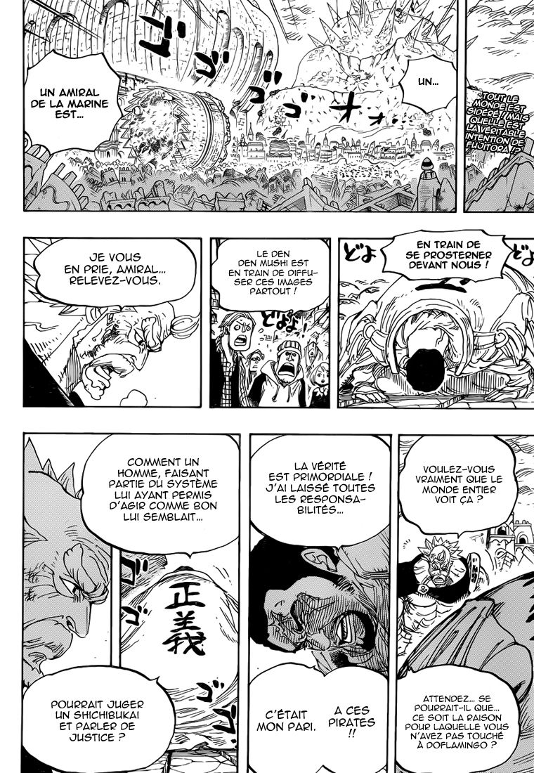 One Piece: Chapter 793 - Page 2