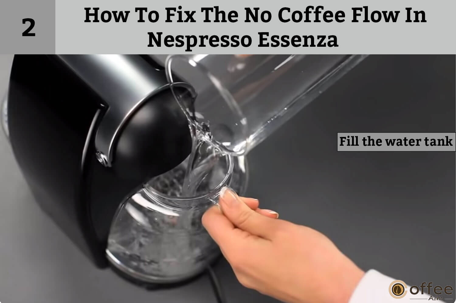 Nespresso Essenza Not Working | How to Fix It?