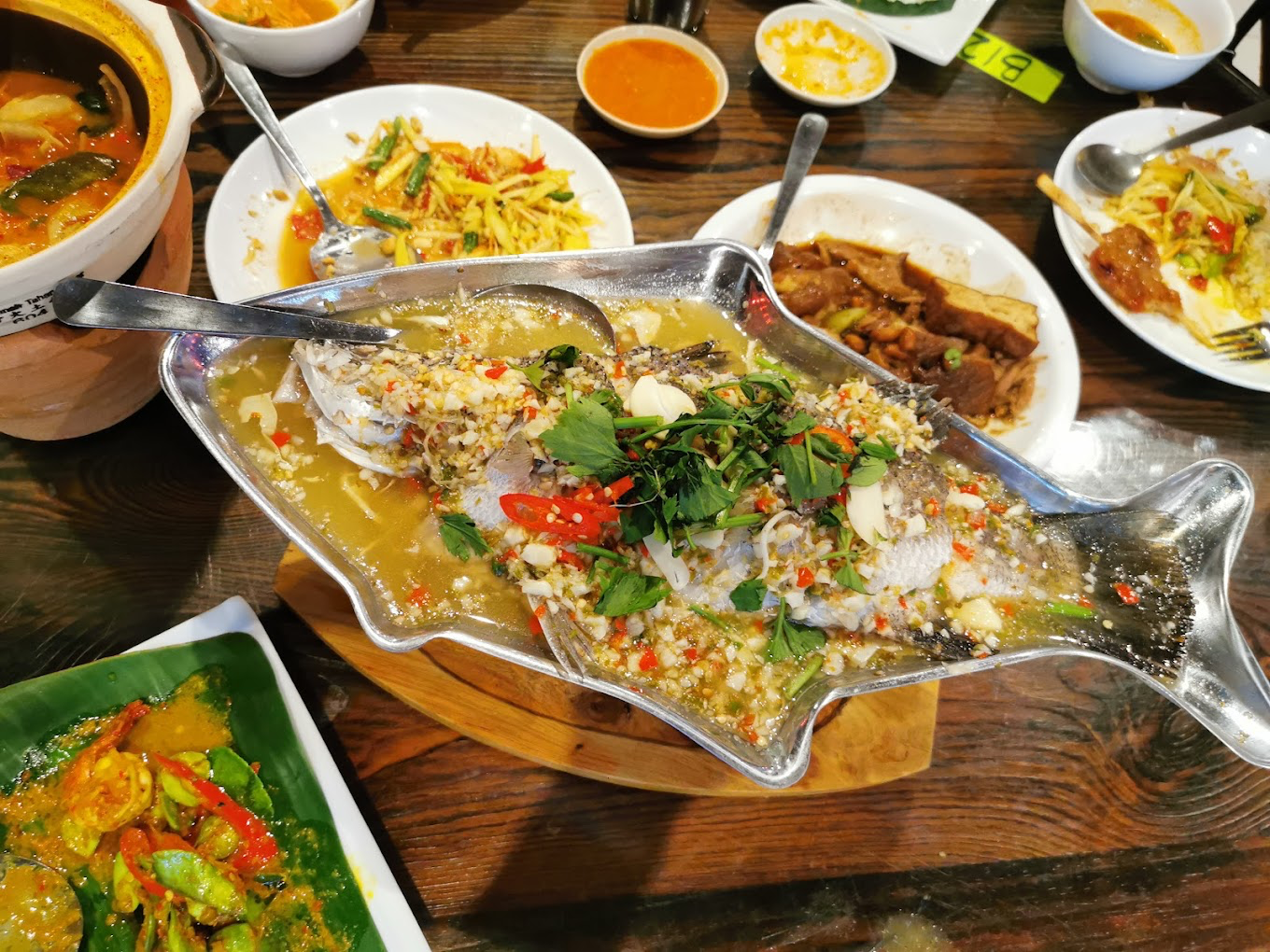 Kuchai Lama Food