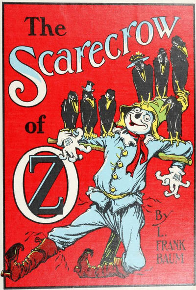 Image result for public domain Scarecrow oz