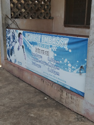 Christ Embassy Felele, Adegboye Onigbinde Cres, Ibadan, Nigeria, Place of Worship, state Oyo