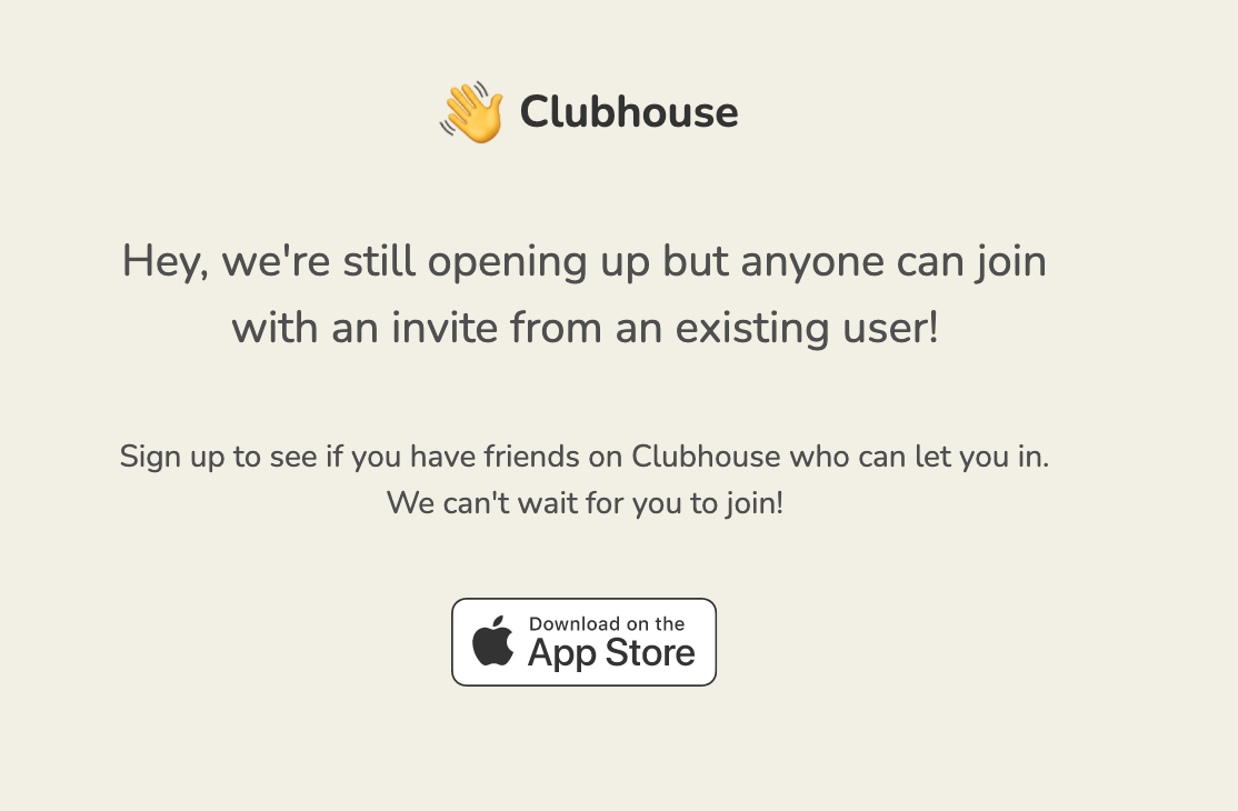 what is clubhouse