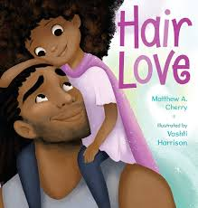 Hair Love book cover Hair Love book cover