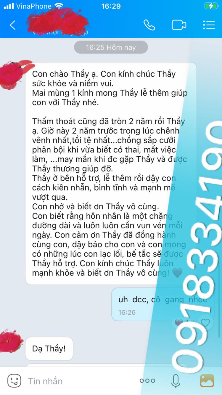 Cách tư vấn của thầy làm bùa yêu 