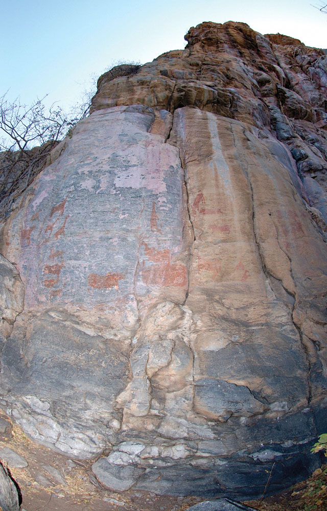 spiritual place at Tsodilo Hills