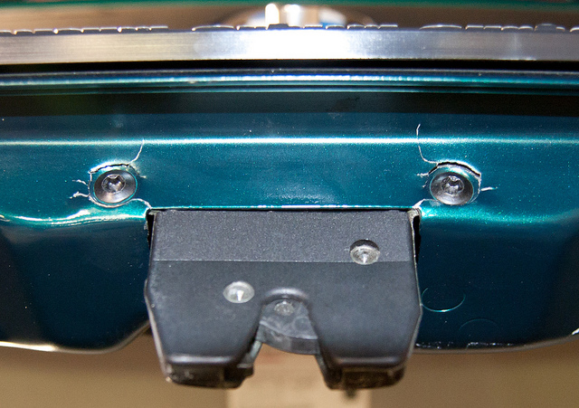 Bmw e36 trunk wont open #1