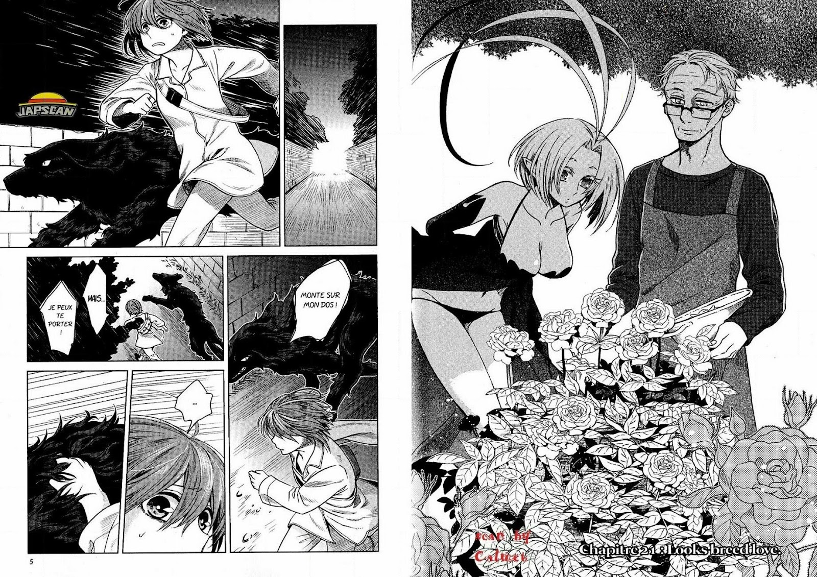 Mahou Tsukai No Yome: Chapter 21 - Page 6
