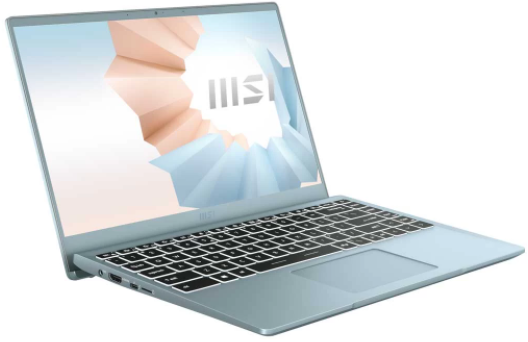 MSI Modern 14 B11M Core i7 11th Gen Laptop
