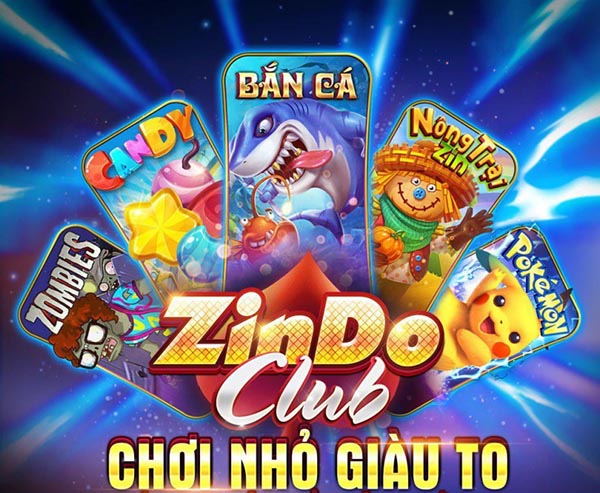 Game Slot Đổi Thưởng ZinDo CLub