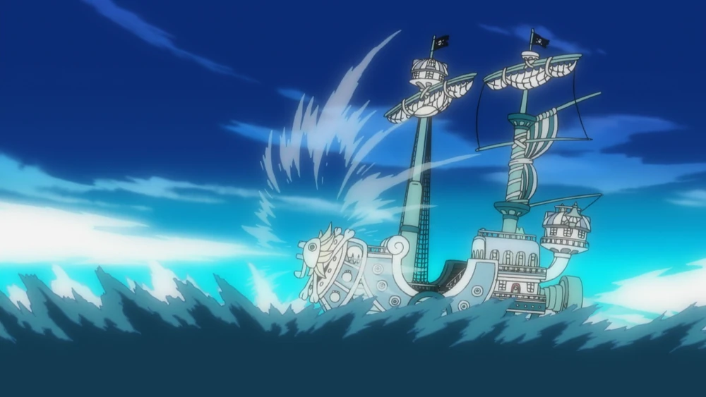 One Piece-Thousand Sunny