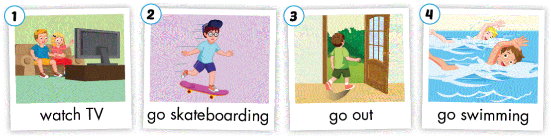 tiếng anh lớp 3 Unit 5 Lesson 3 trang 74 iLearn Smart Start