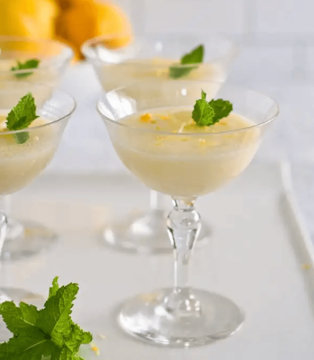 lemon posset