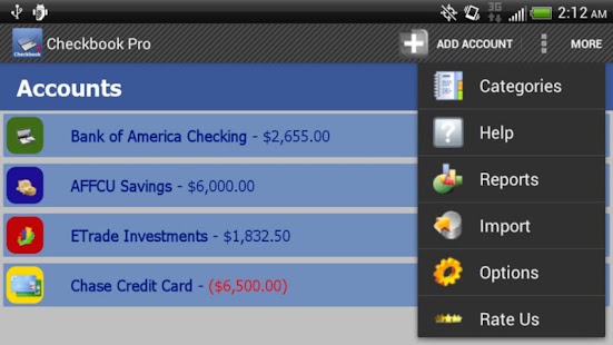 Download Checkbook Pro apk