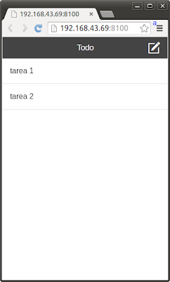 tasks list todo demo app