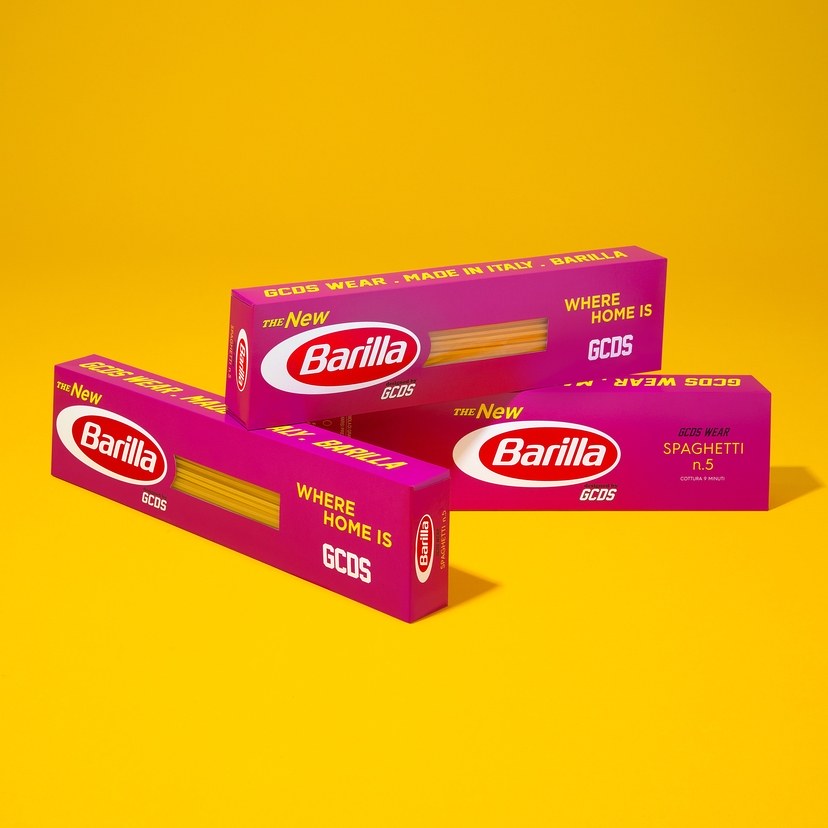 capsule collection packaging Barilla