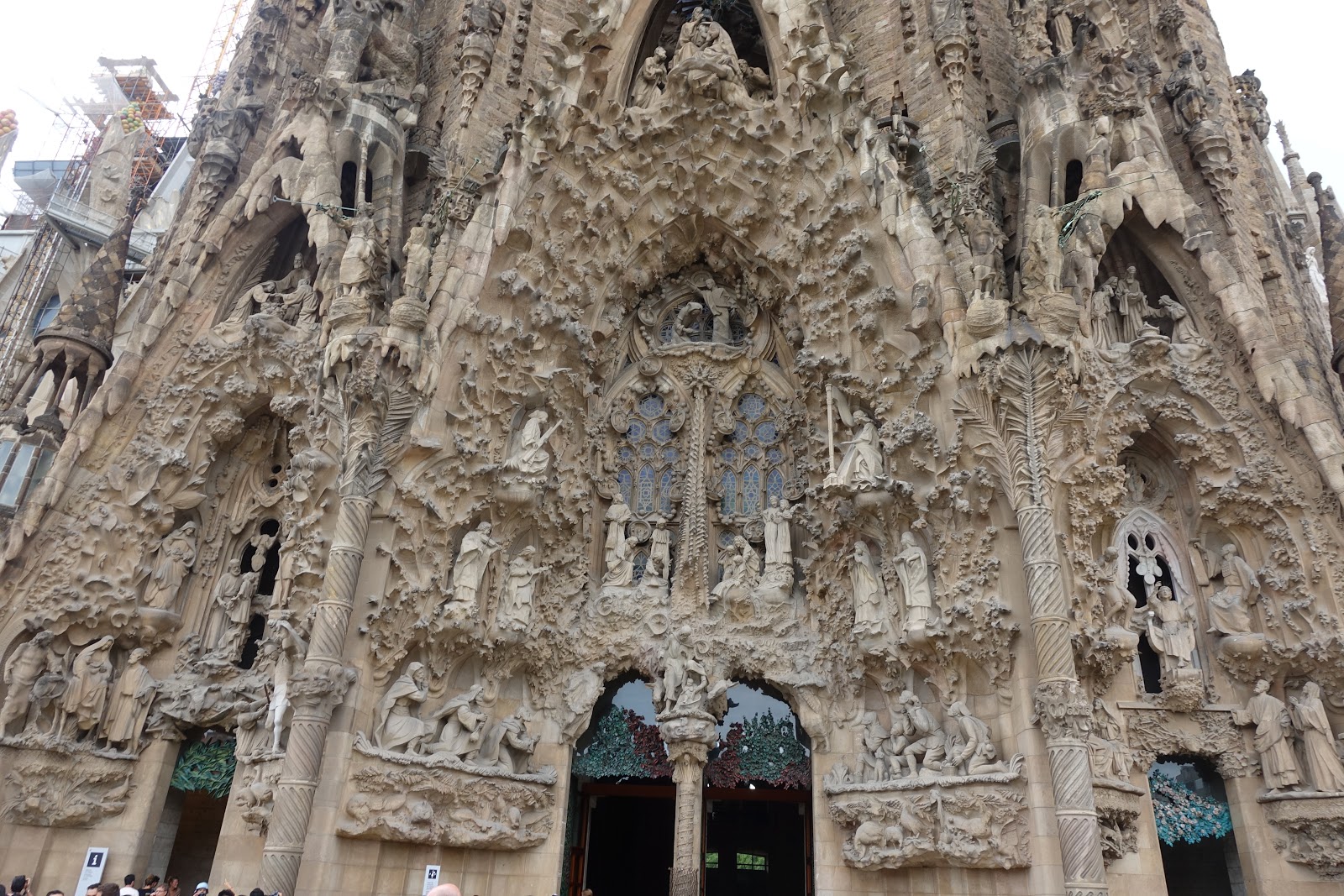 5 chi tiết gây sửng sốt về nhà thờ Sagrada Familia của Barcelona