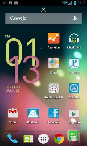 APEX Theme - Flat Icons apk