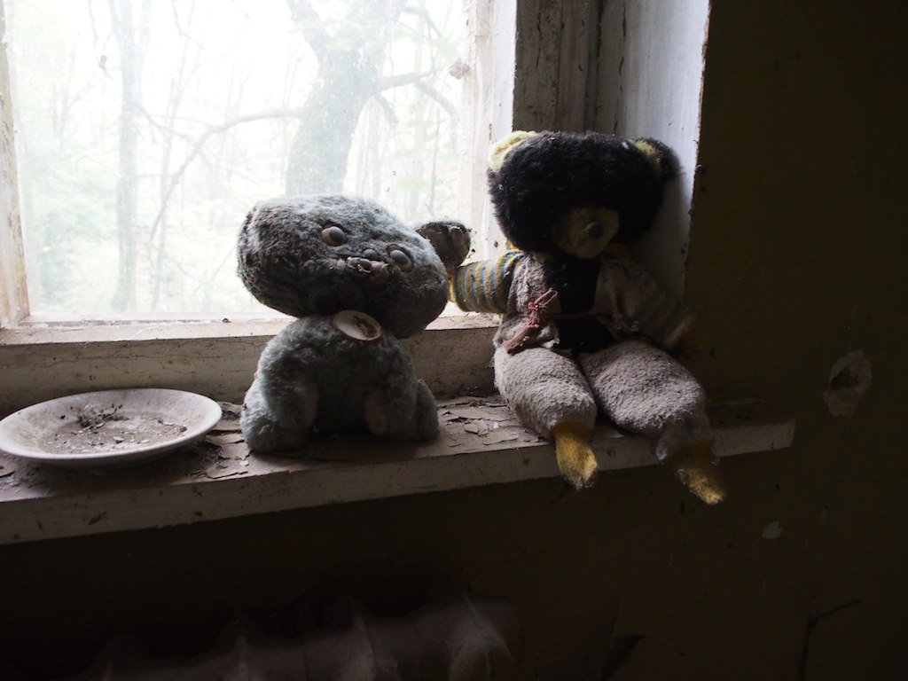 abandoned house facts about chernobyl