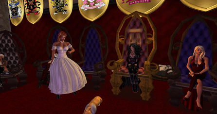 AYA Sissy Maid Sanctuary Throne room