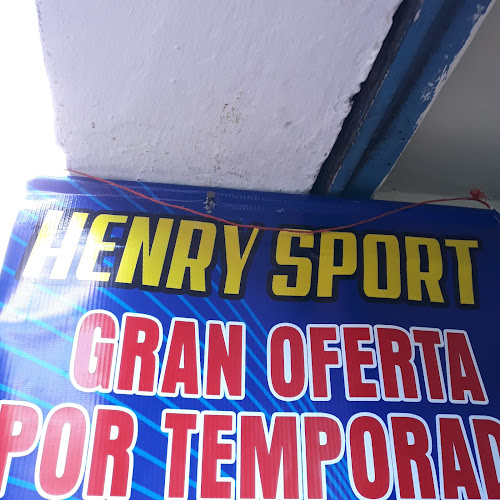 Opiniones de Henry Sport en Quito - Tienda de deporte
