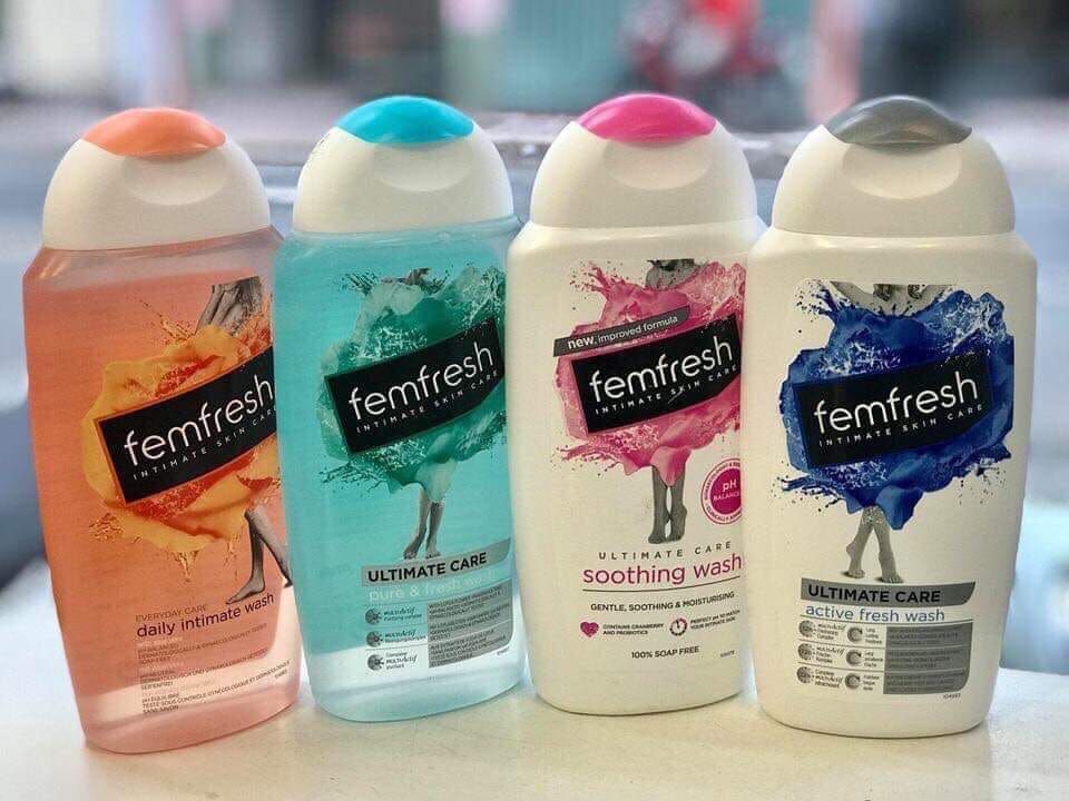  Femfresh Daily Intimate Wash
