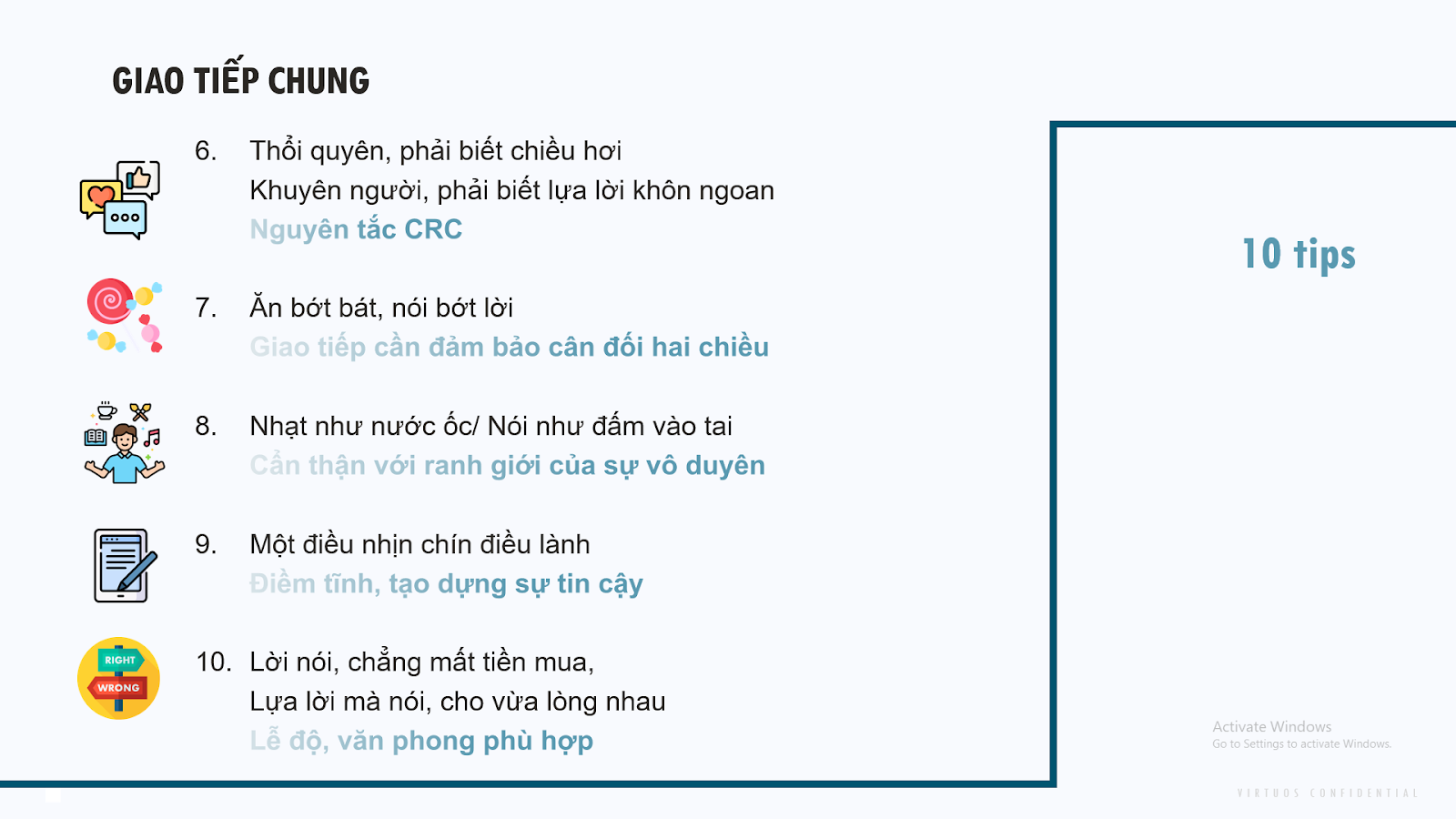 Mở khóa bí kíp giao tiếp thành công: Lời nói phải có giá trị, nói câu nào “ăn tiền” câu nấy!