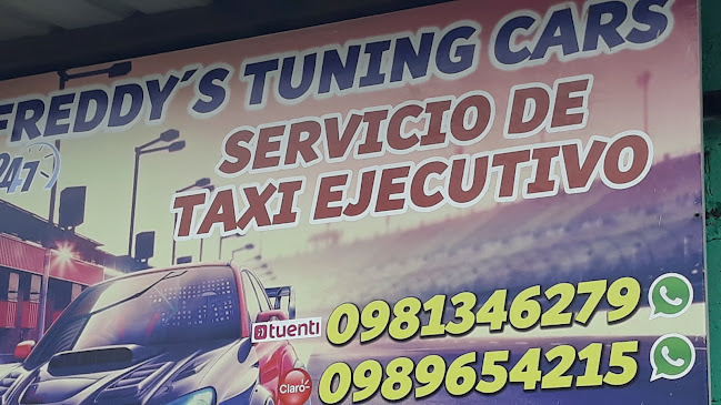 Opiniones de Freddy's Tuning Cars en Guayaquil - Servicio de taxis