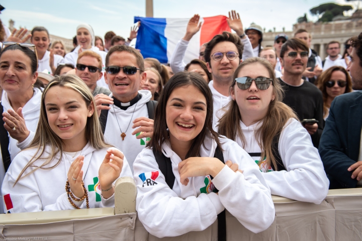 VATICAN-POPE-audience