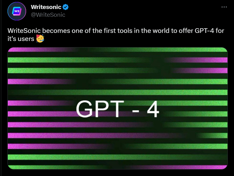 Writesonic GPT-4 - GPT-4 vs. GPT-3