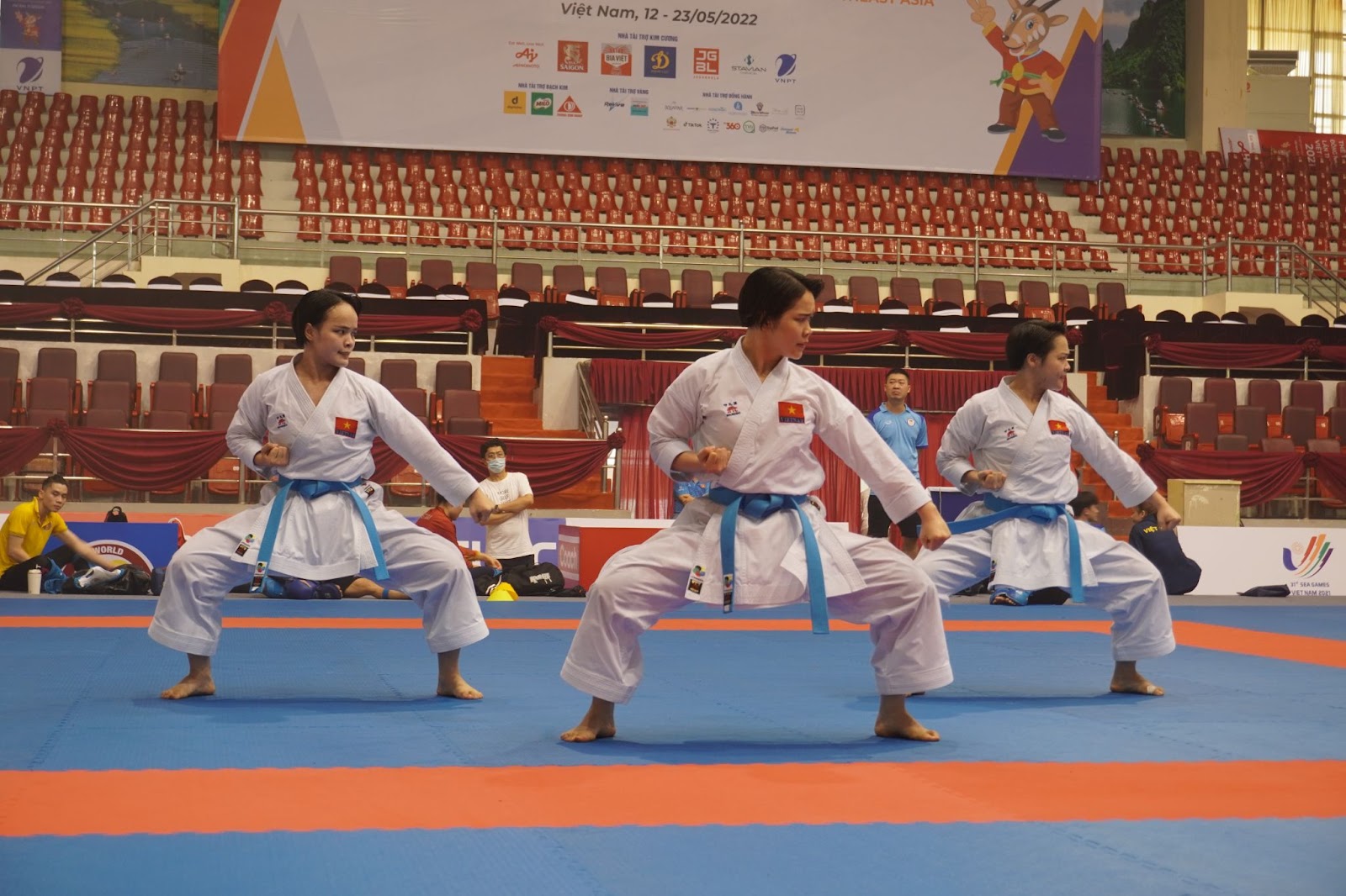 Nguyễn Thị Phương và hành trình đến với tấm huy chương Vàng tại SEA Games 31 - Ảnh 20.