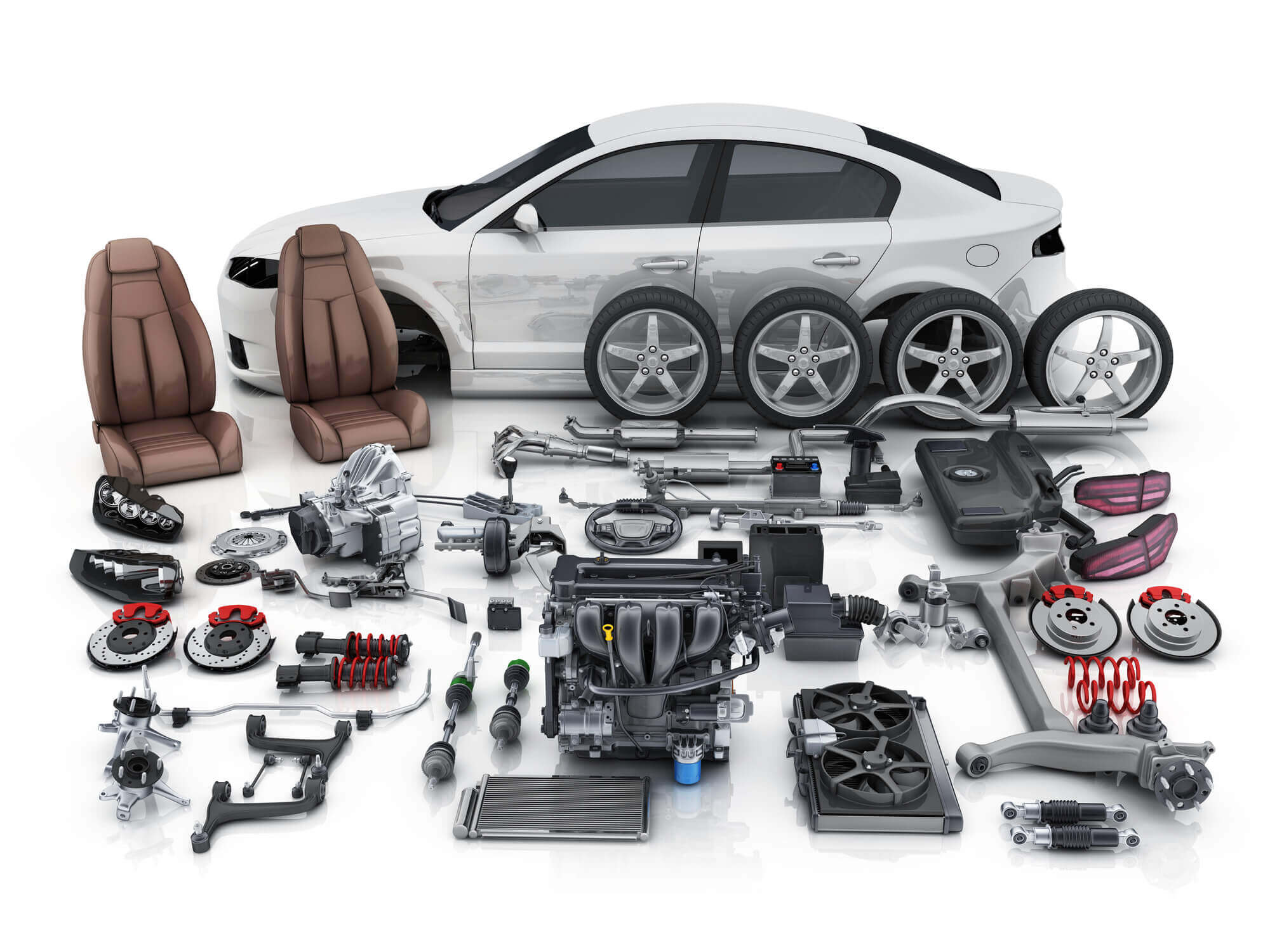 sell auto parts online