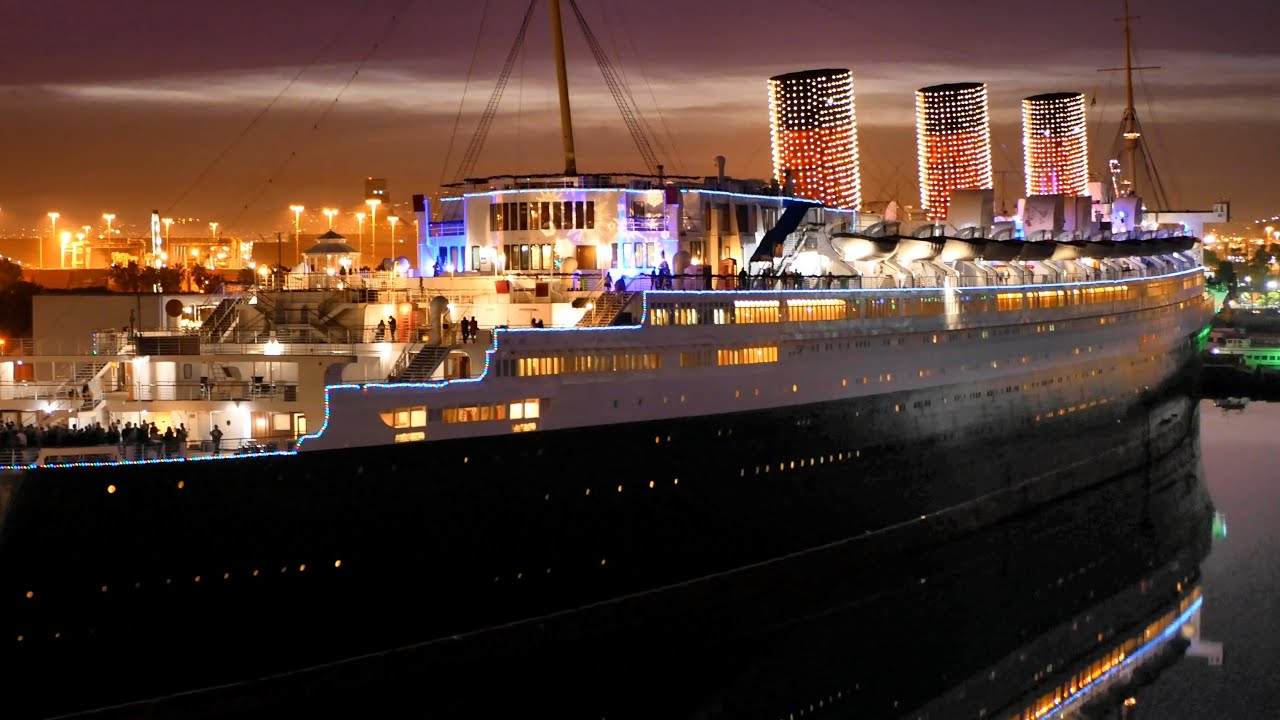 The RMS Queen Mary has become one of America's famous stay.