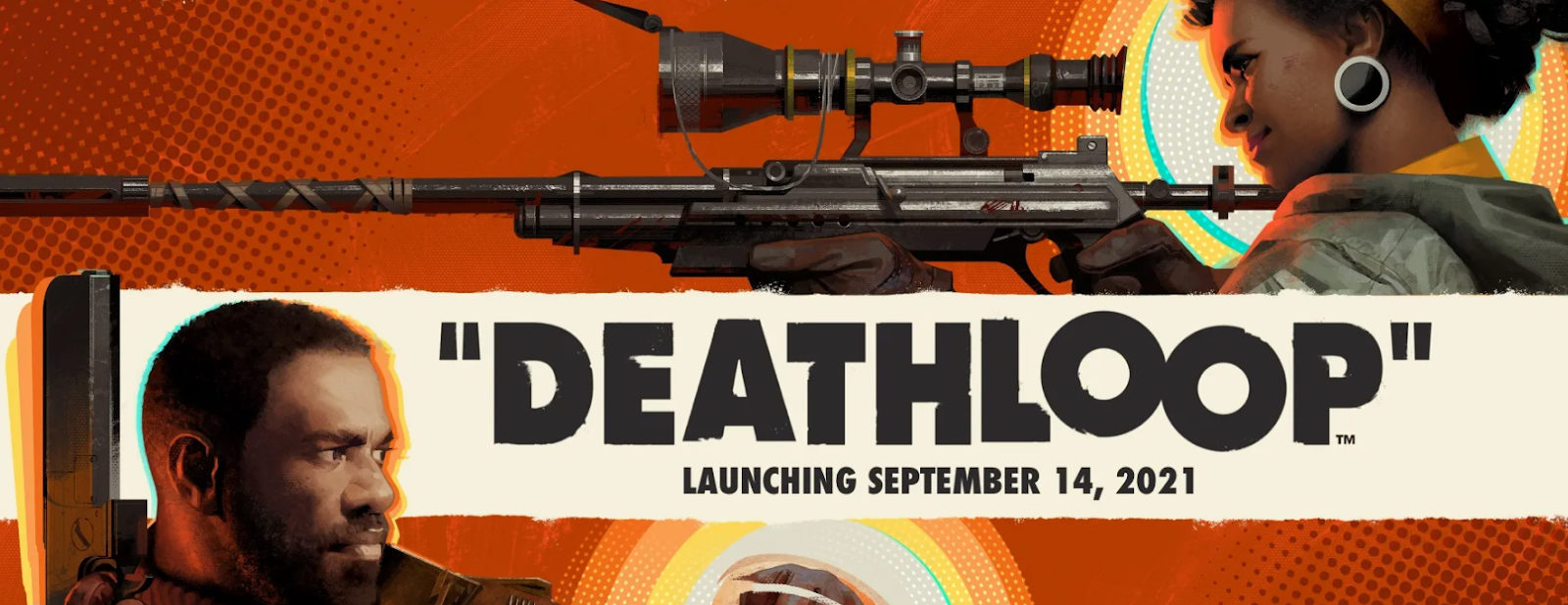 Deathloop Banner