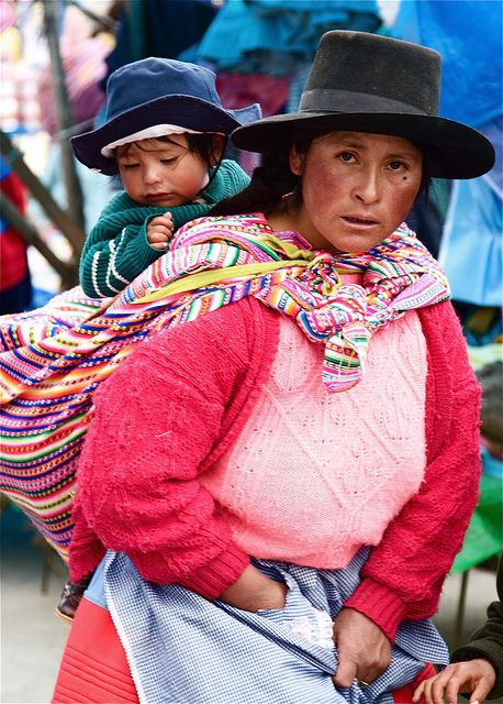 Babywearing in other cultures