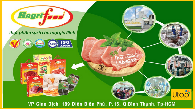 Trang bán hàng thực phẩm trực tuyến tại TP.HCM - Sagrifood