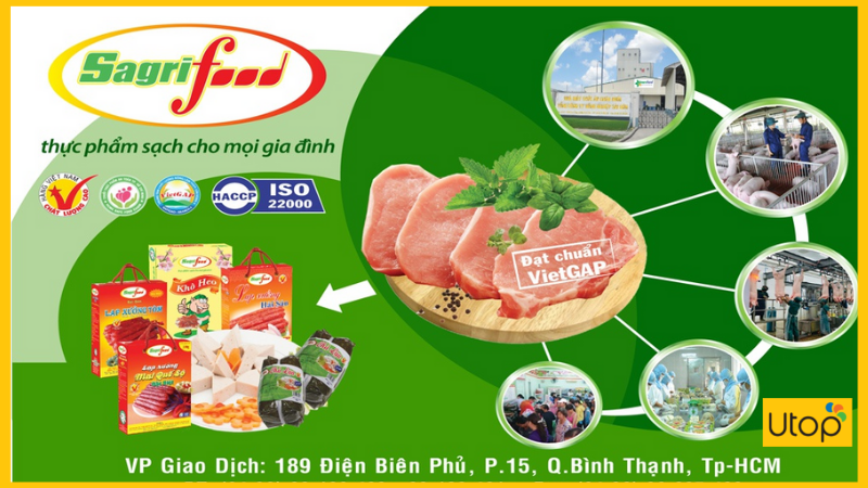 Trang bán thực phẩm online tại TPHCM - Sagrifood