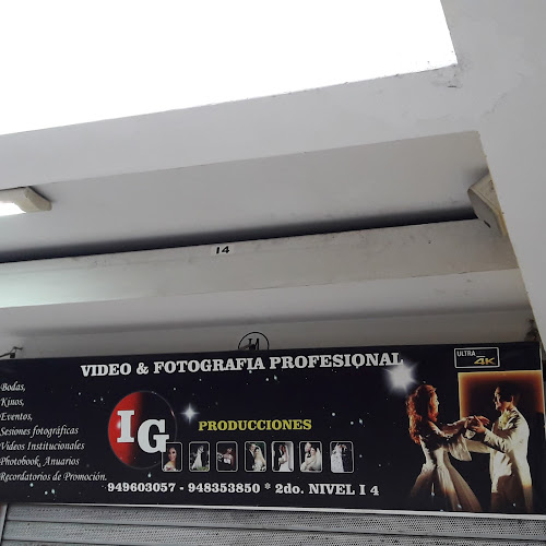 Opiniones de IG Producciones en Trujillo - Estudio de fotografía
