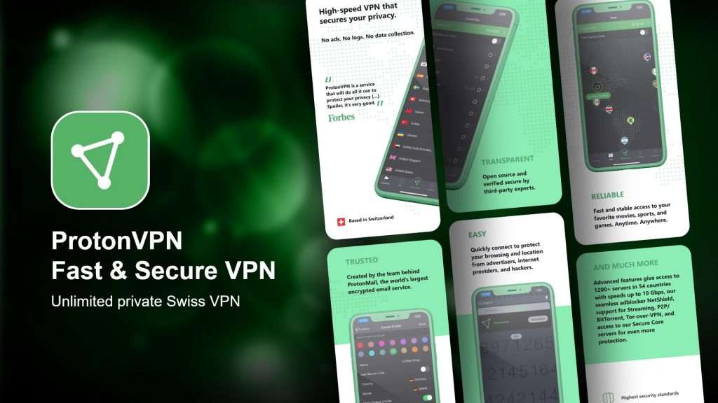 ProtonVPN Fast & Secure VPN