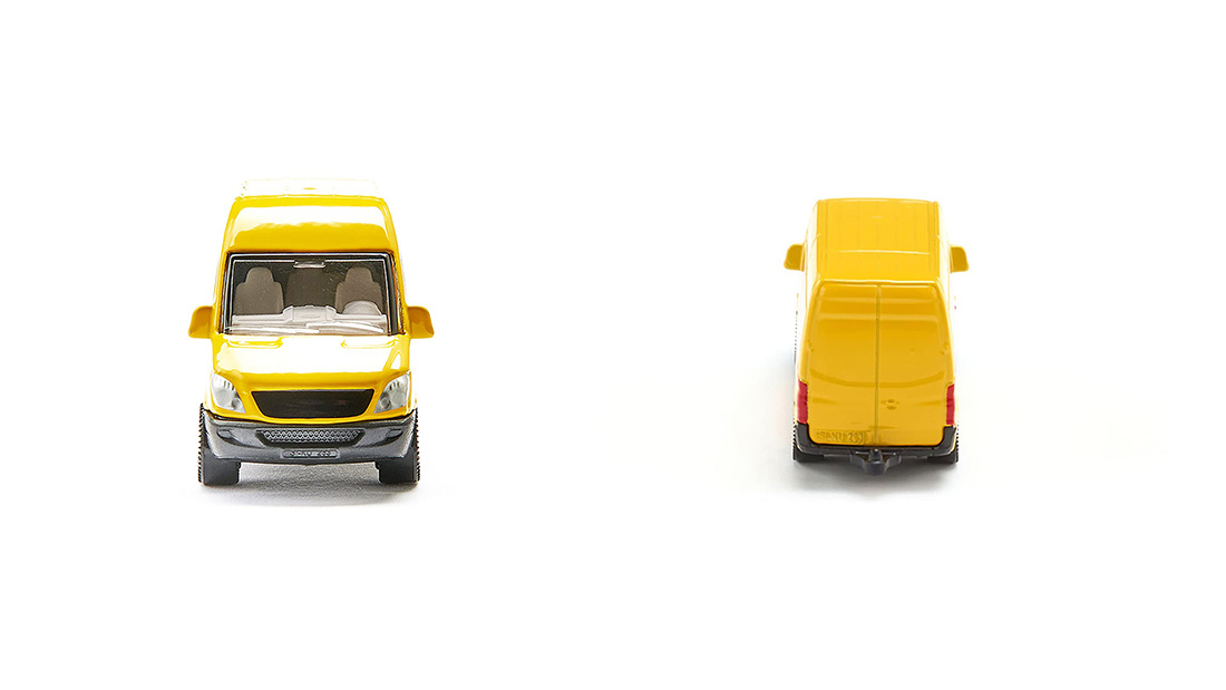 express dhl promo collection gift dhl delivery truck yellow model