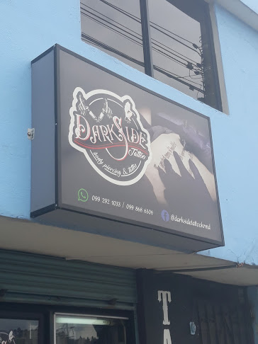 Opiniones de Dark Side en Quito - Estudio de tatuajes