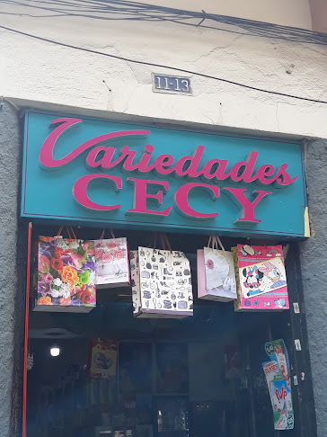 Variedades Cecy - Tienda de ultramarinos