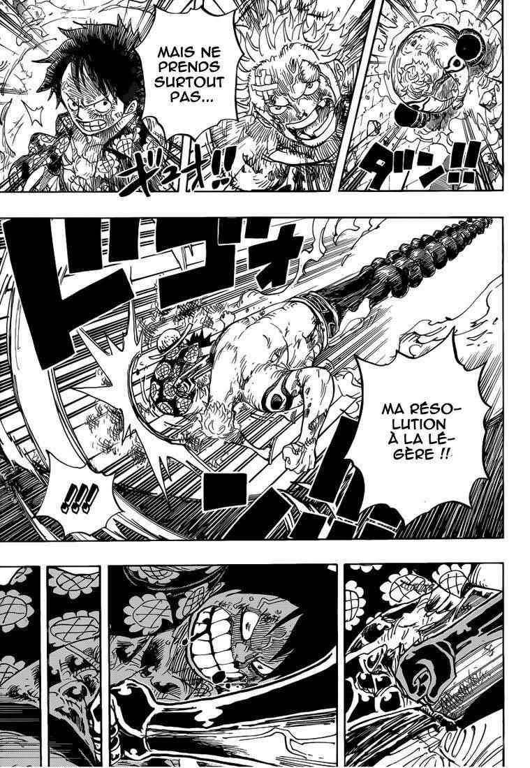 Manga One Piece Chapitre 770 - Page 4