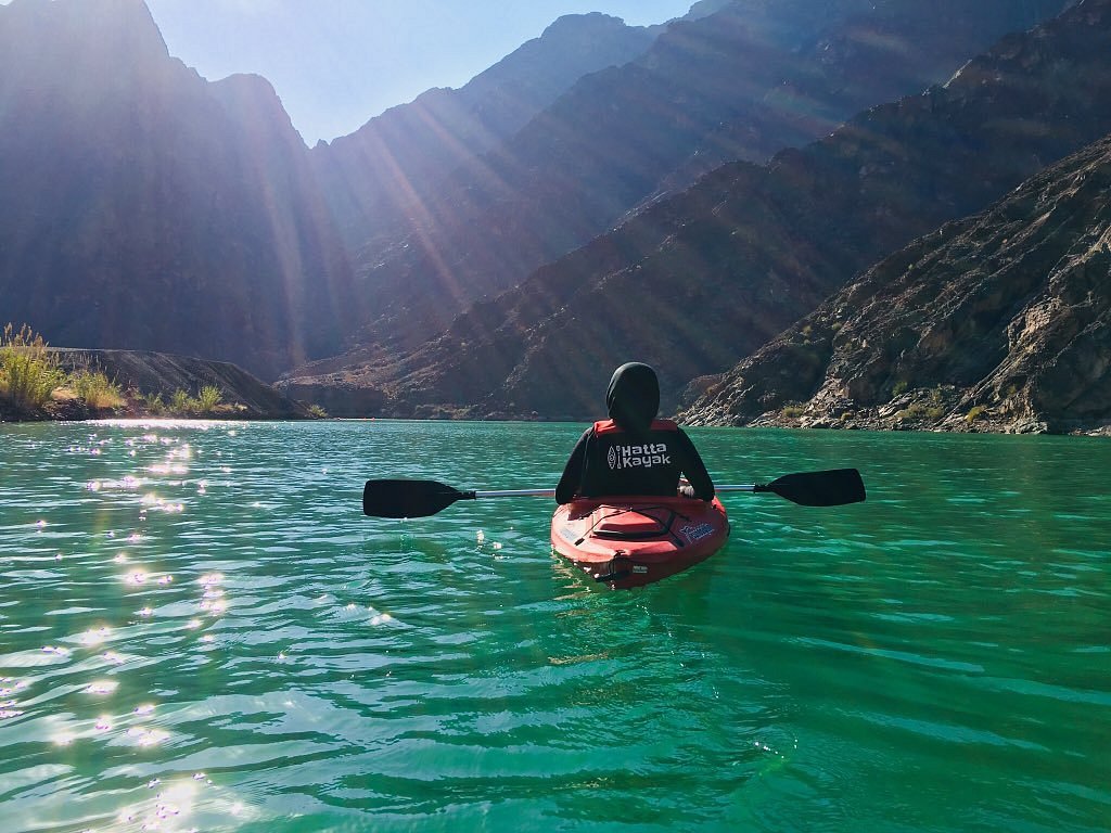 dubai kayaking