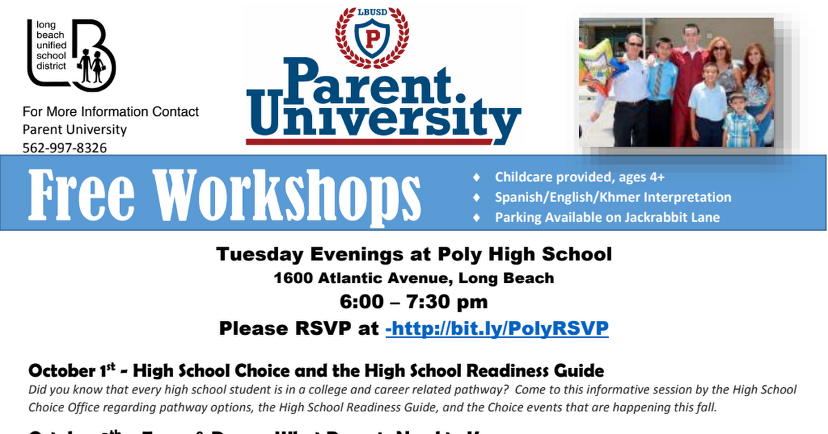 Parent University Information.pdf