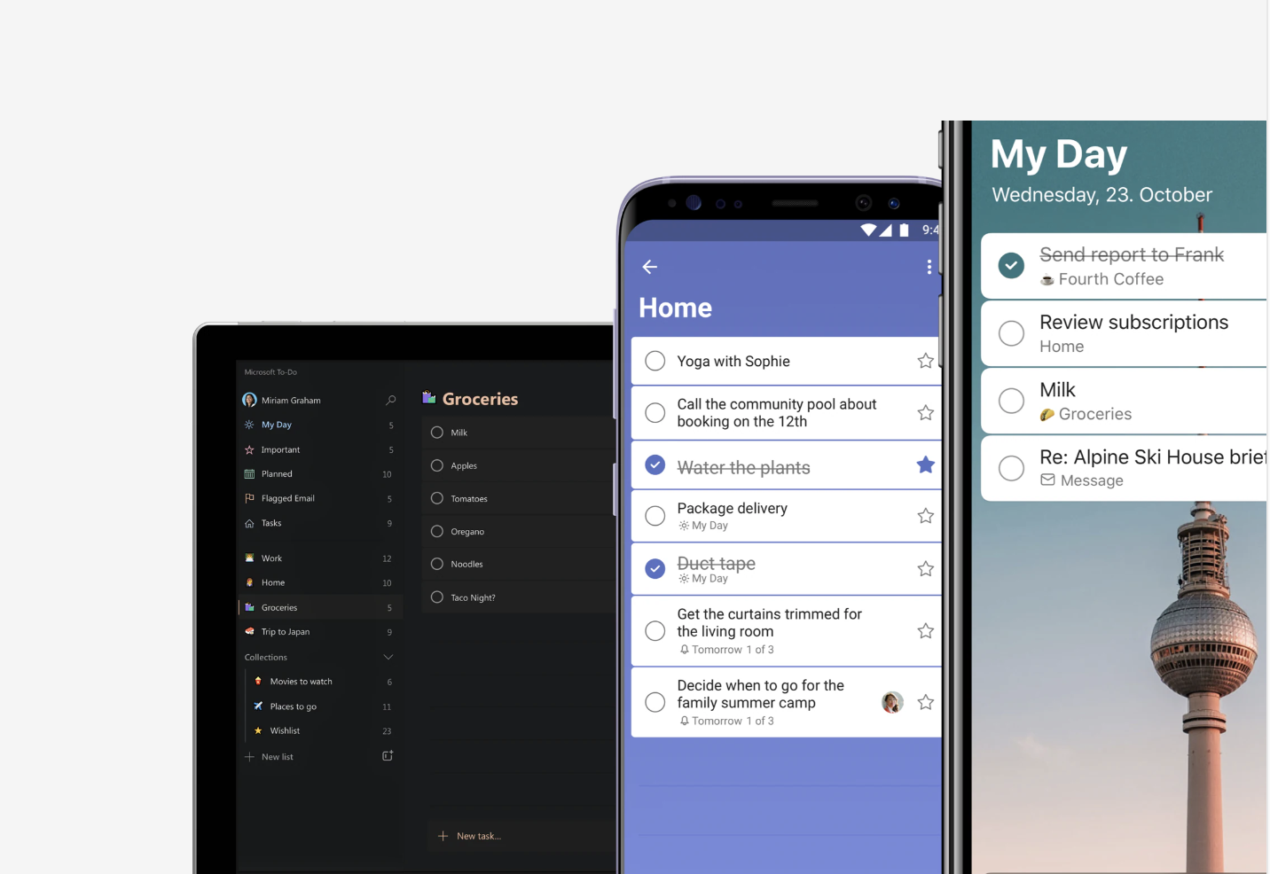 microsoft to do gtd app