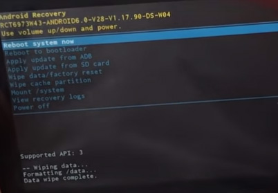 Perform Reboot 
