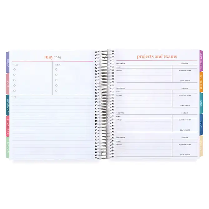 college student planner