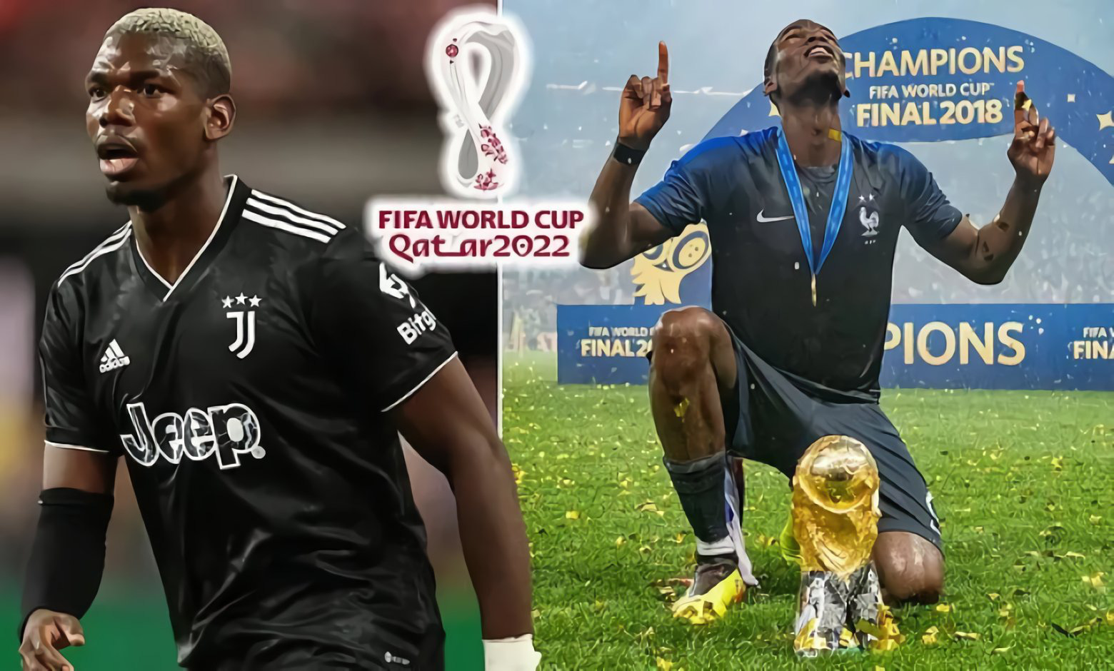 Vì World Cup 2022 - Pogba chấp nhận điều trị